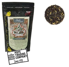 Metropolitan Tea Company Loose Flavored Black Tea- Maple 3.52 ounces