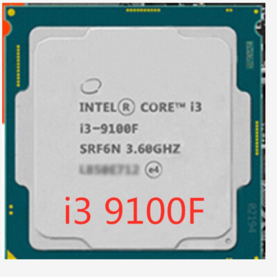 Intel Core I3-9100f 4.2 GHz Desktop Processor