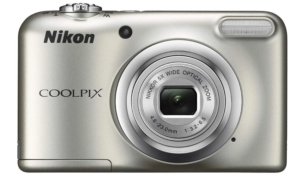 Nikon Coolpix A10 Compact Digital Camera with battery from Japan