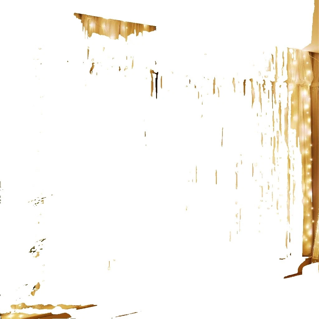 Cadena de USB de Navidad y luces de hadas