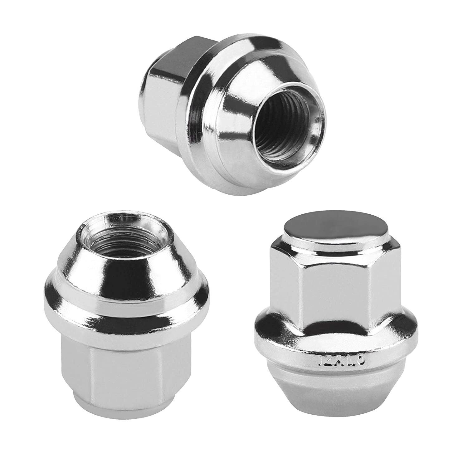 20PC 12x1.5 OEM 611303, ACPZ1012H, CV6Z1012C Factory Style Acorn Ford