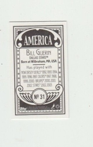 2003-04 Topps C55 Mini America Back U Pick Pls READ B4 you pay - Picture 66 of 196