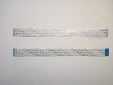 12 Pins 1.25mm Pitch AWM 20624 80C 60V VW-1 FFC Flexible Flat Ribbon Cable Wire