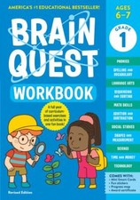 Brain Quest Workbook: 1st Grade Revised Edition Brain Quest Workbooks , USED-Go