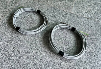 Temperaturfühler/ Fühler/ Sensor PT 100 / PTC 100 Ω/ Ohm/ Dreileiter-ca. 5m lang