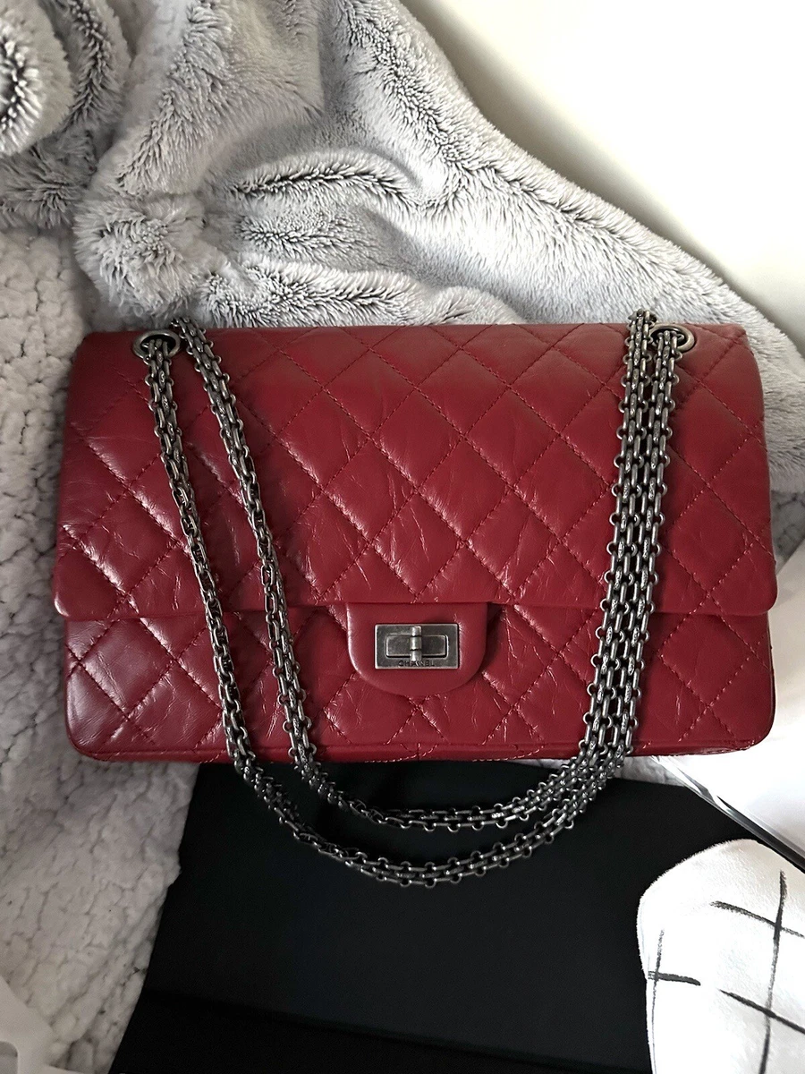 Chanel reissue deals 226 ruthenium