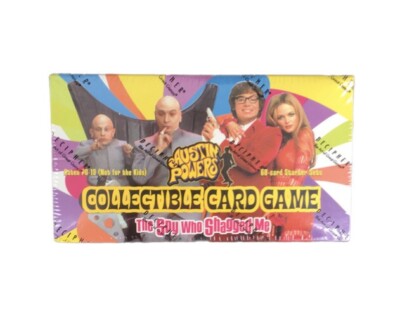Austin Powers The Spy Who Shagged Me Collectible Card Game Sealed Booster Box