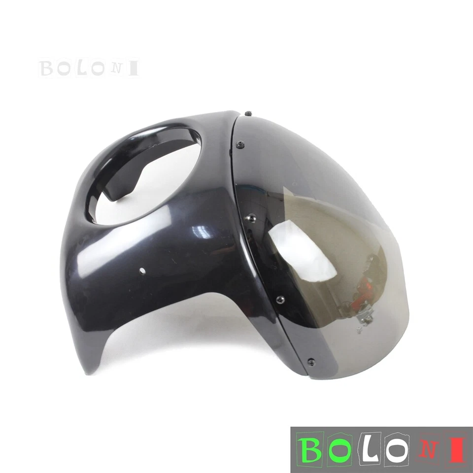 Carenado de faros retro de 7" para Harley Honda CB Yamaha XS RD Thruxton Café Racer Foto 3 de 4