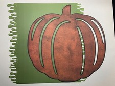 CREATIVE IMAGINATIONS HALLOWEEN/FALL 12X12 DIE CUTS