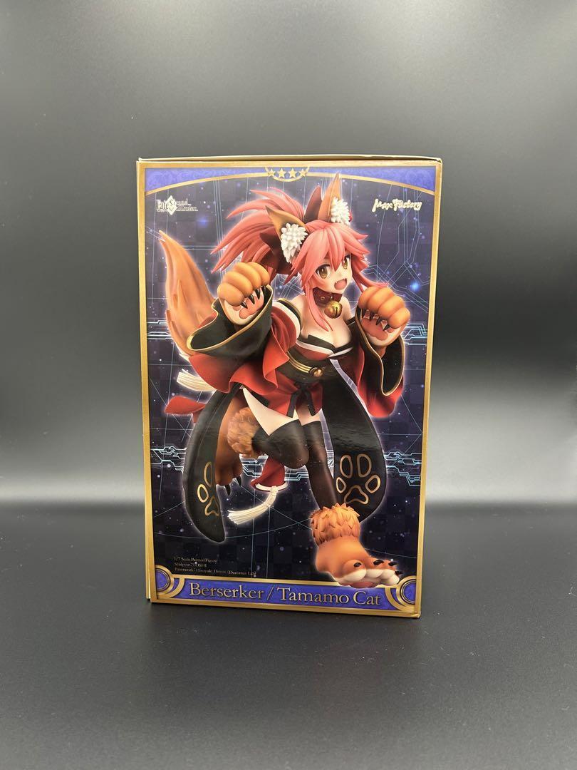 ゲームキャラクター Fate/Grand Order Berserker Tamamo Cat Amazon.com: Max Factory Fate/Grand Order: Berserker/Tamamo Cat 1:7