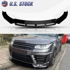 For Range Rover Sport Front Bumper Lip Splitter Chin Spoiler Kit Glossy Panel BE