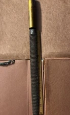 WOOD RASP ( Wood Shaver) & Handle 12"  HALF ROUND Used