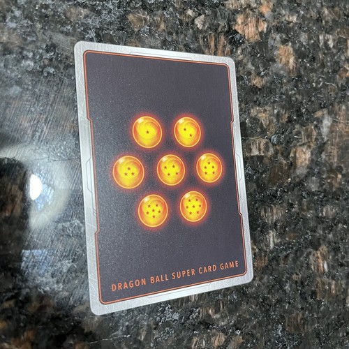Jiren Legend of Universe 11 EX13 GOLD STAMP Foil Dragon Ball Super gioco di carte quasi nuovo - Foto 9 di 12
