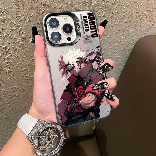 Do iPhone 11 12 13 14 15 Pro Max Anime Naruto Case Etui ochronne Cover TPU - Zdjęcie 23 z 32
