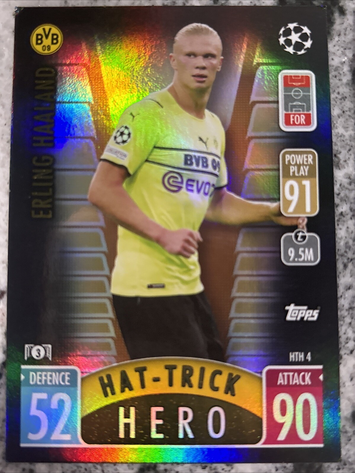 Jude Haaland Adeyemi Gittens RC Dortmund 25 Lot 2022 Topps Merlin Stadium Club