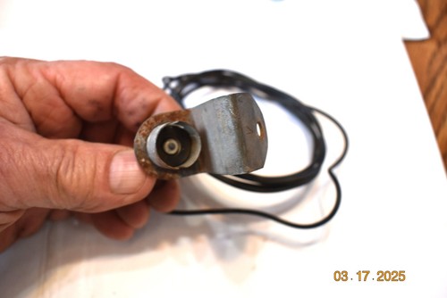 Gm Trunk Light Bracket Wiring Harness Original 1969 - 72 Chevelle Malibu Monte - Picture 2 of 2