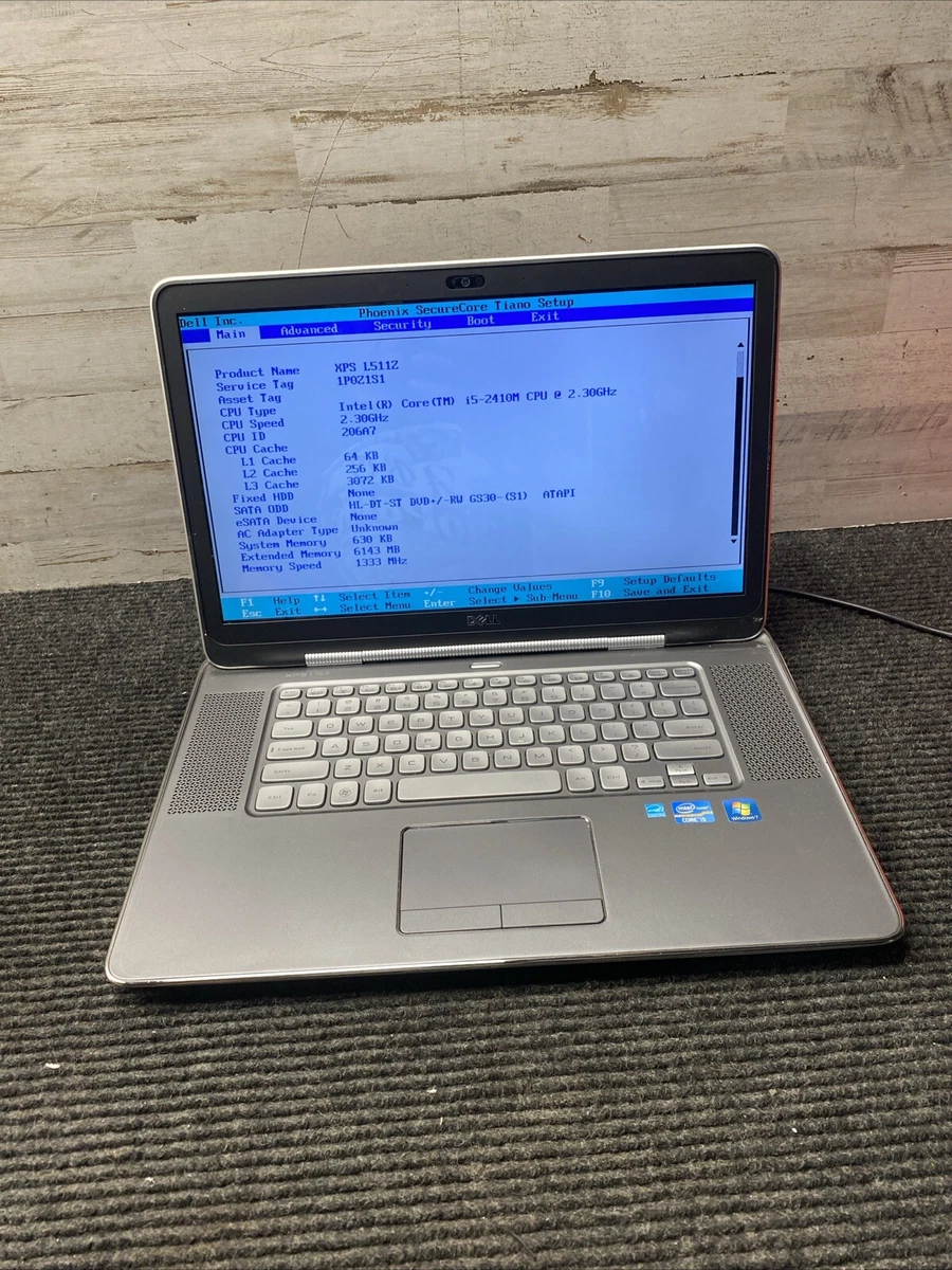 Dell Intel Core i5 2nd Gen. 6GB RAM PC Laptops & Netbooks for sale
