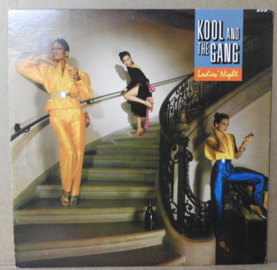 KOOL & THE GANG ''Ladies' Night'' 1979 (DE-LITE/DSR9513) VG+/VG+!!