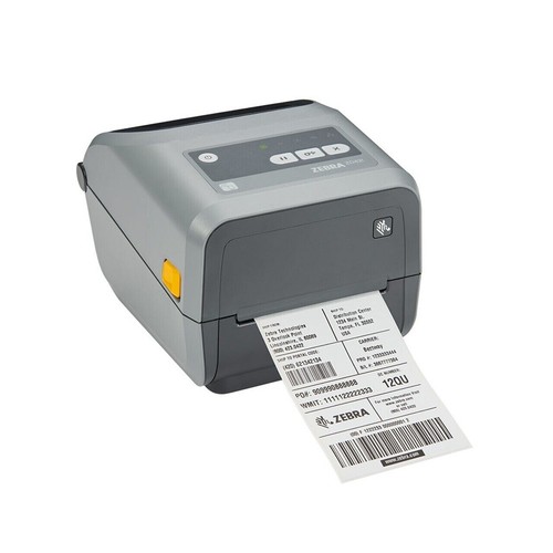 Zebra ZD421 TT Thermal Transfer Barcode Label Printer ZD4A043-301M00EZ - Picture 3 of 5