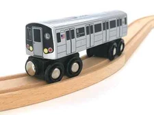 Munipals New York City Subway L  14 St-Canarsie Local 01110L Fits wood track