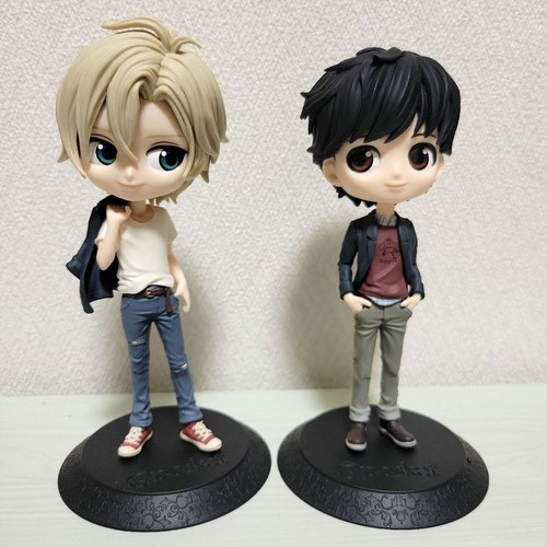 BANANA FISH Figure Qposket Ash Eiji Banpresto Akimi Yoshida Anime Lot 2