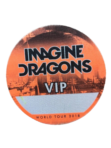 3 Imagine Dragons VIP World Tour 2018 Passes Authentic - Picture 2 of 5
