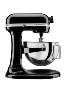 Onyx Black Kitchenaid Kv25goxob Professional 5 Plus 5 Quart Stand Mixer Kitchen Dining Home Radio666 Com