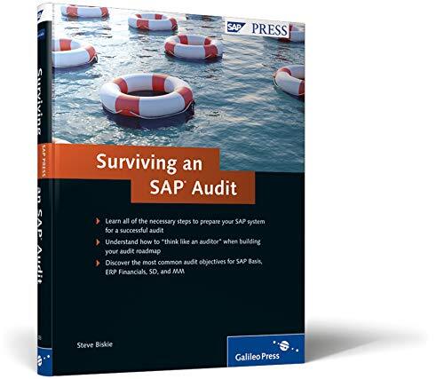 Surviving an SAP Audit: A Practical Guide to SAP Audits (2009)