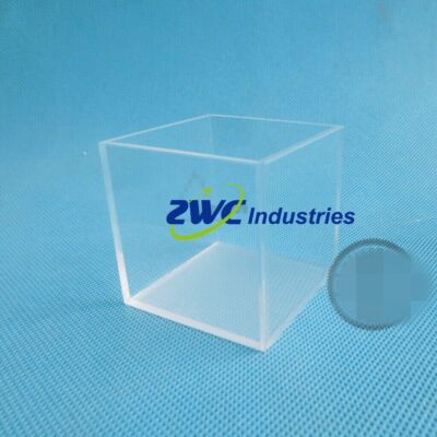 1PC 50mm UV   fluorescent cuvette / four-pass cuvette #F8