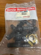 DELAVAN AGSPRAY 1/2" POLY "T" THREAD HOSE CONNECTOR BODY (Package of 6)