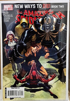 アメコミ・英語版　ヴェノム　SPIDER-MAN: ANTI-VENOM Amazon | Spider-Man: The Return of Anti-Venom | Slott, Dan