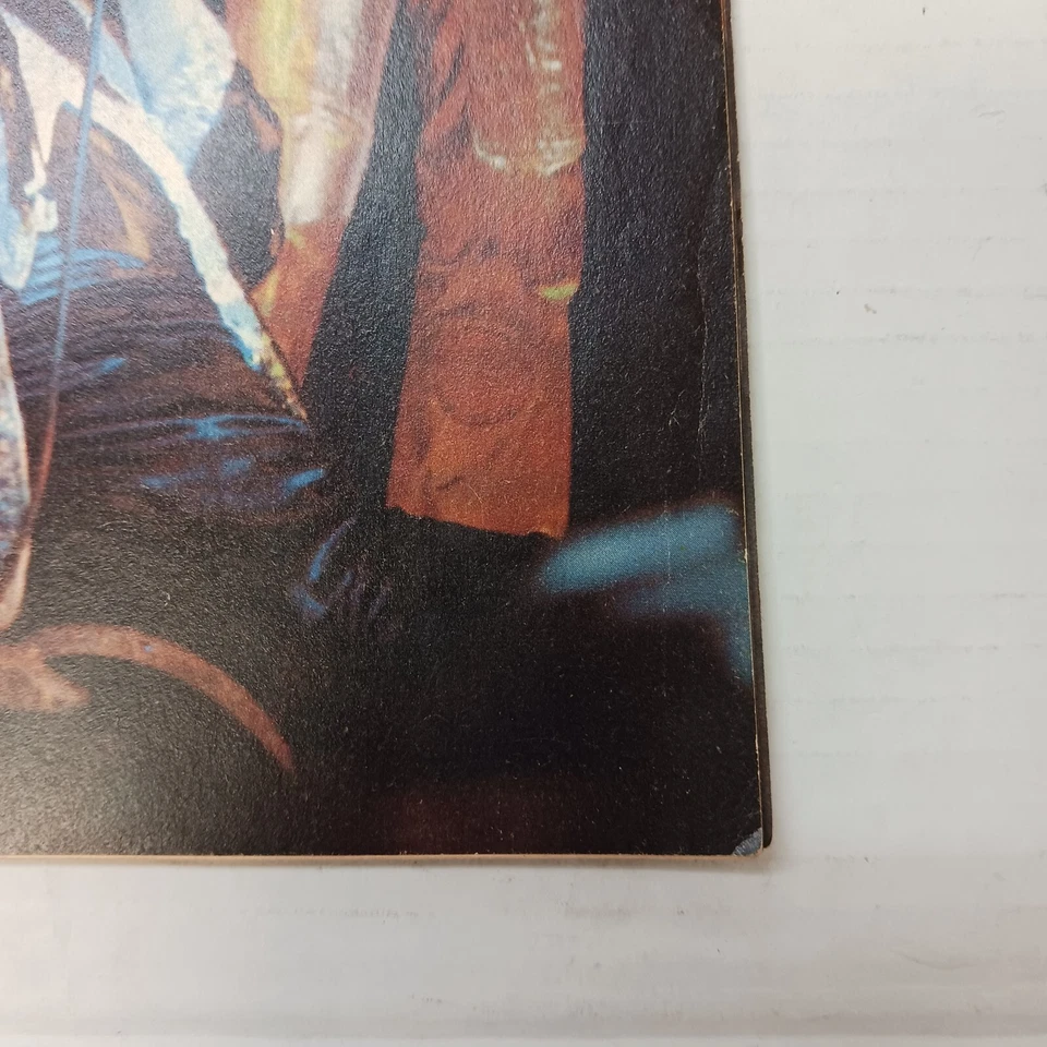 Vintage October 1975 HIT PARADER Rock & Roll Magazine KISS Centerfold Poster - Image 4 of 4