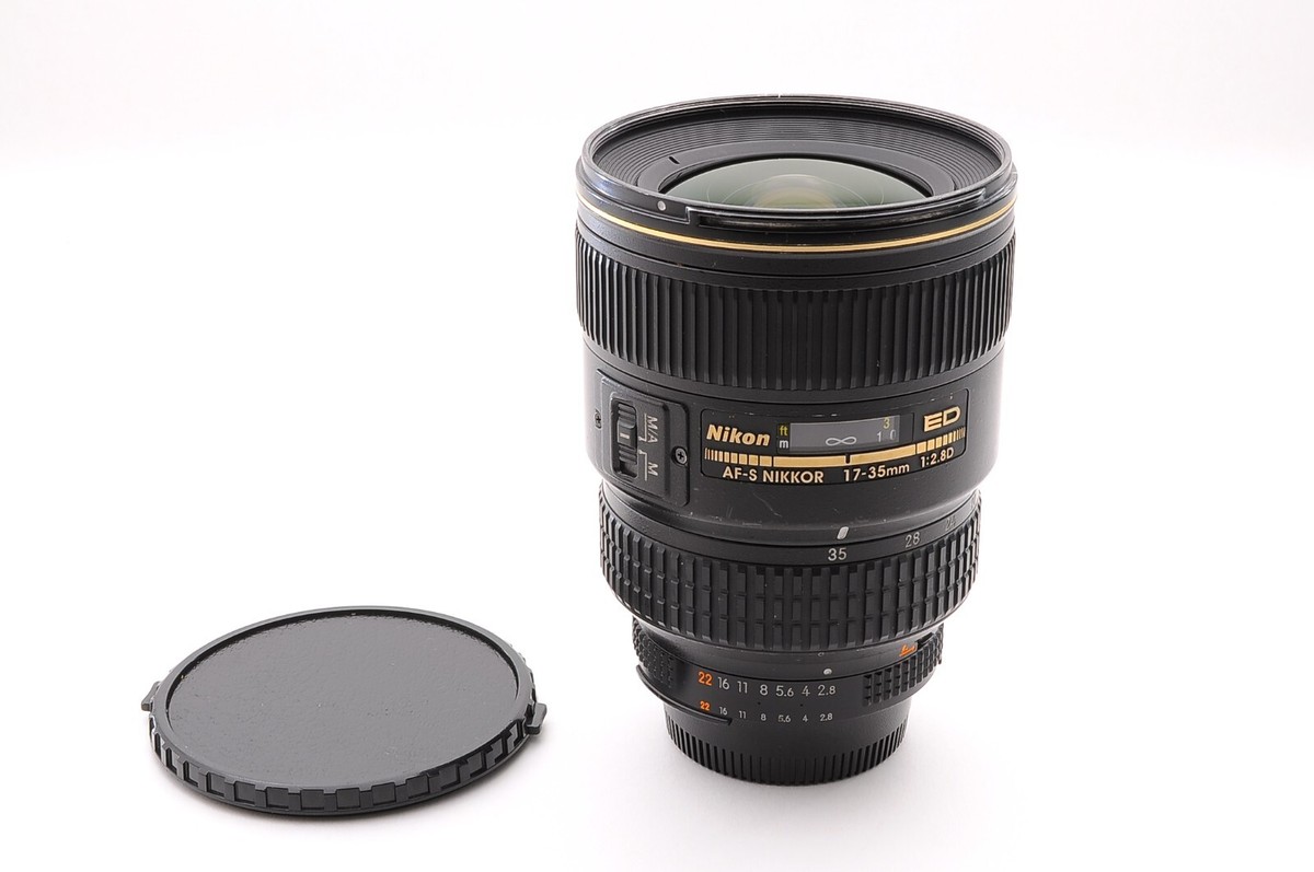 Nikon AF-S 17-35mm f/2.8 D Nikkor ED IF Zoom Lens From JAPAN Nikon AF-S 17-35mm f/2.8 D Nikkor ED IF Zoom Lens From JAPAN
