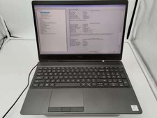 DELL PRECISION 7550 I7-10875H 32Go 512Go SSD 15.6" GRADE C NO BATTERY NO O.S