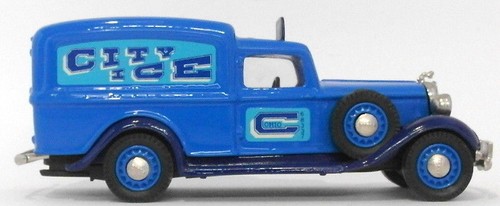 Brooklin 1/43 Scale BRK16 018B - 1935 Dodge Van City Ice Delivery Blue - Picture 2 of 5