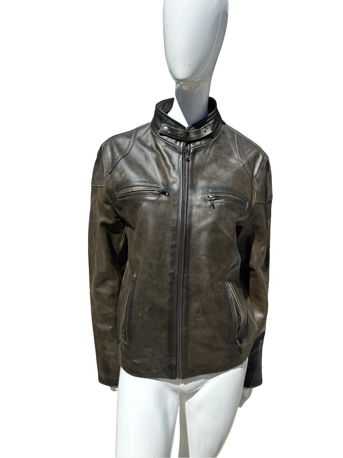 Куртка мотоциклетная Vera Pelle обычного размера пальто, куртки и жилеты для женщин