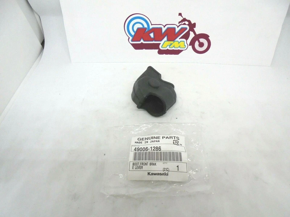 Kawasaki KX80 KX100 KX125 KX250 KX500 Front Brake Lever Boot Cover 490061286 — 第 3/4 张图片