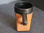 Laurel Burch Petroglyph Dogs Coffee Mug Square Base Signed — photo 8