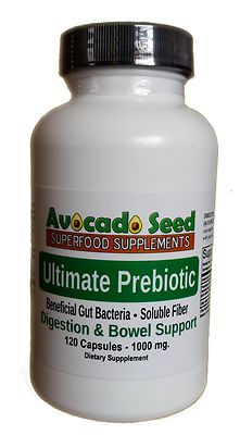 Ultimate Digestion & Prebiotic Support 120 Capsules - Gut Bacteria, Colon Health