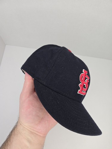 Casquette de baseball neuve époque St Louis Cardinals 7 1/4 ajustée 5950 laine MLB vintage - Photo 20/21