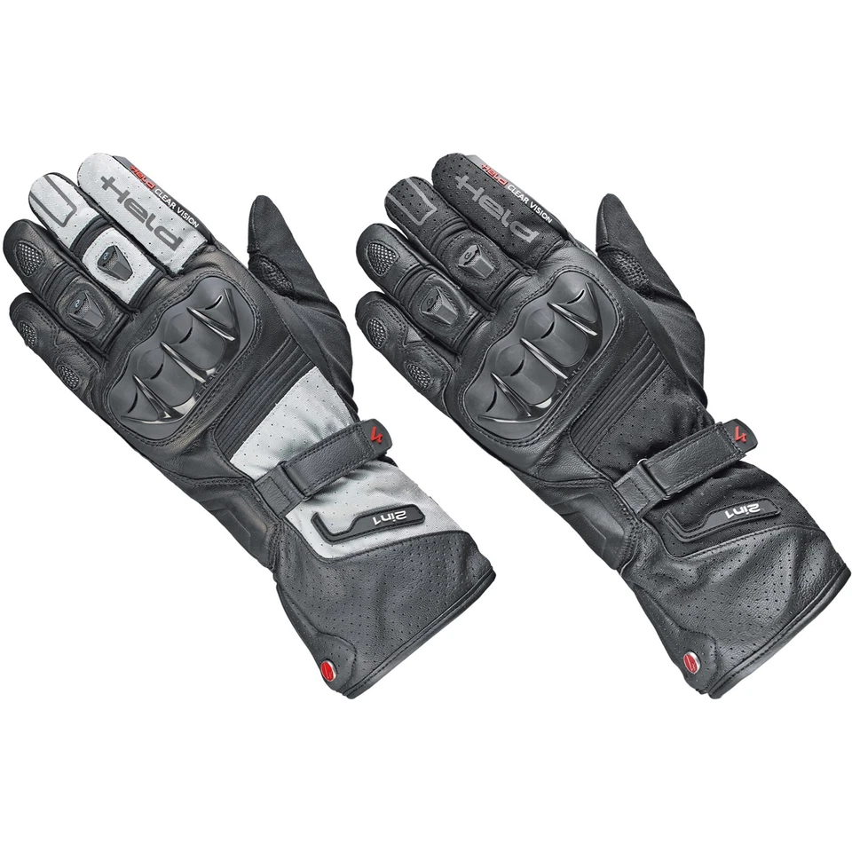 Held Motorrad Handschuhe Air n Dry 2 II GTX - wasserdicht Touring Leder GoreTex - Bild 1 von 1