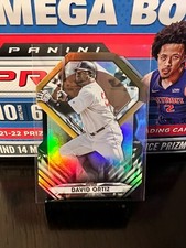 2022 Update Diamond Greats Die Cut Black #DGDC-56 David Ortiz /299