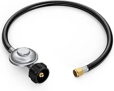 Propane Gas Pit Grill Hose and Regulator for Weber Genesis Series 2FT