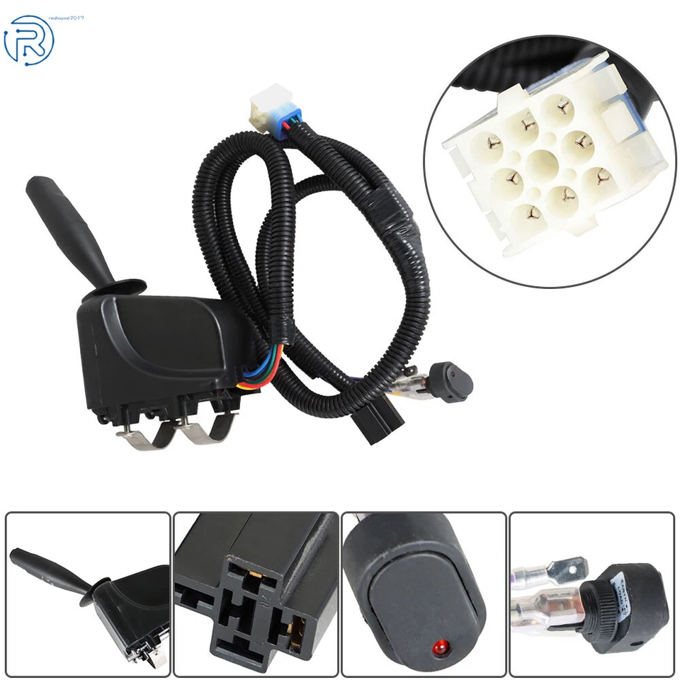 Kit de señal de giro de luz LED para carro de golf para Club Car Yamaha G16E G22A G22E Foto 3 de 4