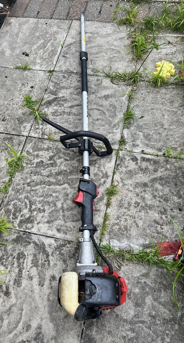 Cobra long 2024 reach hedge trimmer