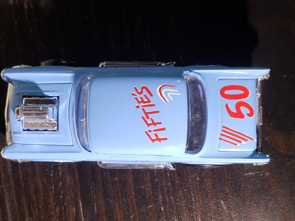 Majorette #223 '57 Chevy Hot Rod Light Blue 