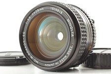 Near MINT- Minolta MC W.Rokkor-SG 28mm f/3.5 MF Lens from Japan