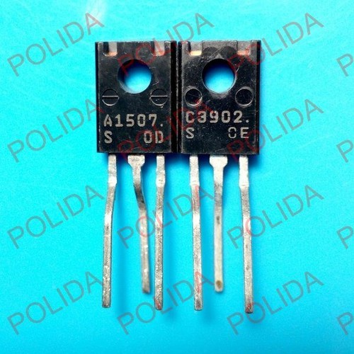 1 Paar ODER 2 STCK. Transistor SANYO/ON TO-126 2SA1507/2SC3902 A1507/C3902 - Bild 1 von 1