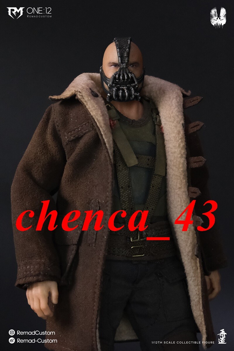 1/12 Remad Custom RM001 The Dark Knight Bane Male Action Figure