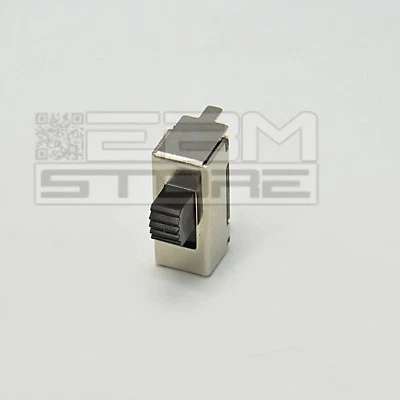 Deviatore a slitta selettore da circuito stampato 2 vie - ART. EF01